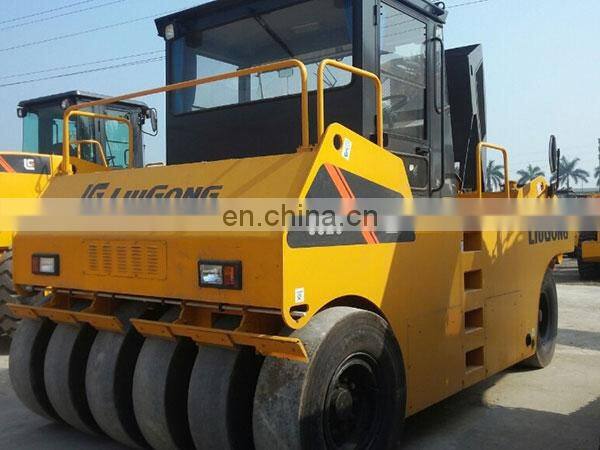 Tyre Vibratory Roller 26ton Hydraulic Pneumatic Tire Roller Price
