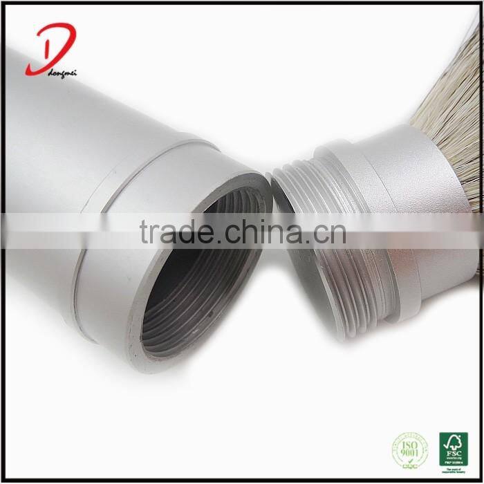Wholesale Private Label Metal Handle Travel Shaving Brush