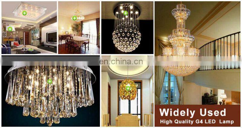 G4 LED Bulb AC DC 12V 220V 3w 5w 6w Replace 10w 20w 30w halogen Light 360 Beam Angle G4 Christmas LED Lamps