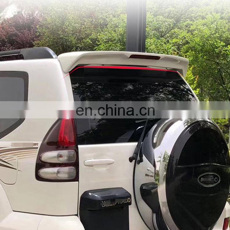 ABS Plastic Rear Trunk Boot Lip Wing Spoiler For 2003-2009 Prado FJ120