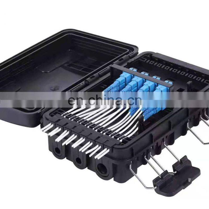 ftth Outdoor optical Terminal Box Fiber Optic Joint Splice Closure Joint Box 16Core IP68 FTTH Box