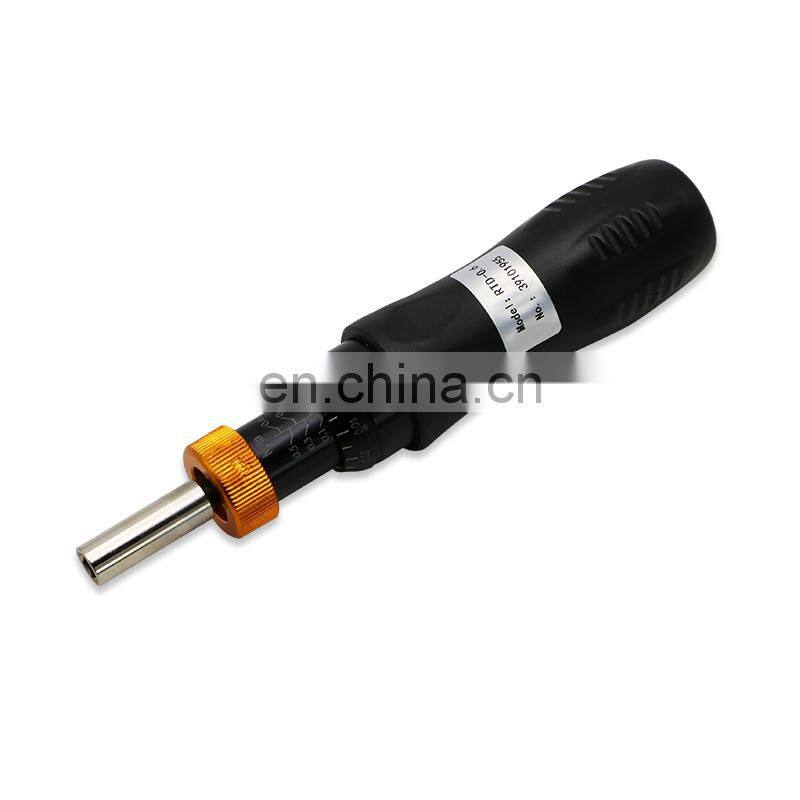 SHAHE New Presetting Type Adjustable Torque Screwdriver 6.35 Hexagon Screwdriver Tool Set Hand Tools Torque driver
