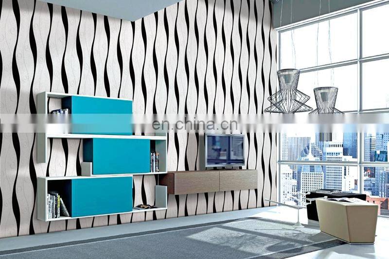 wholesale decorative customised bedroom home wallpaper 3d wall paper decoration sticker modern