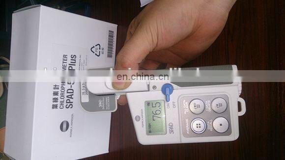 Laboratory portable LCD 502 chlorophyll meter price