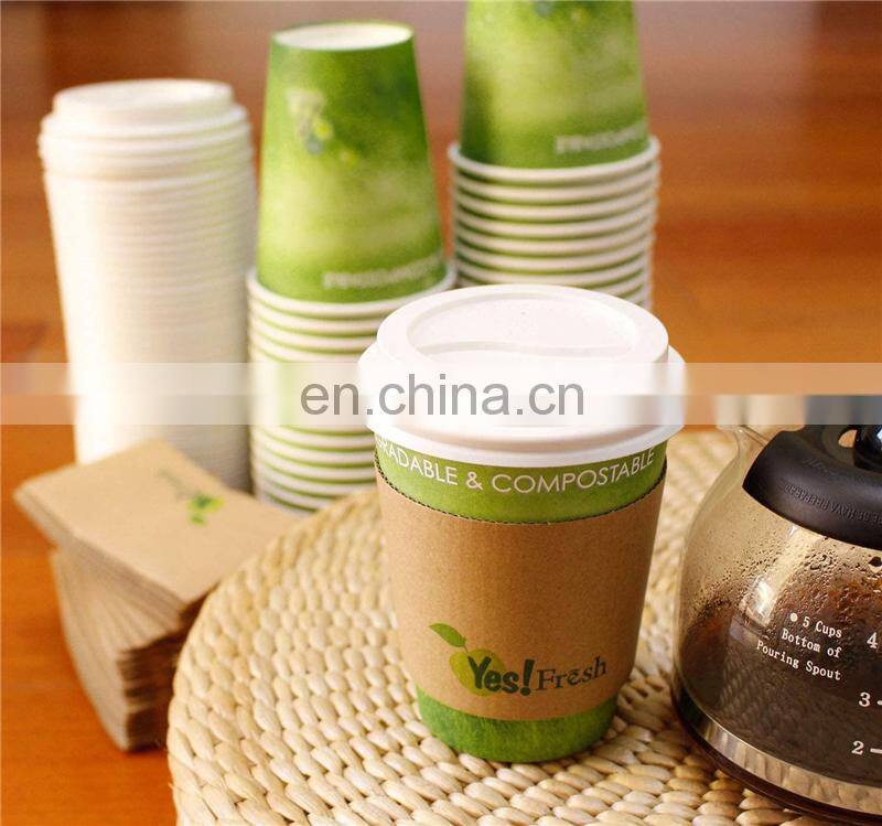 PC16S CE Certificate Approved Double Side PE-Coated Compostable Paper Cup Making Machine with Ultrasonic Seal