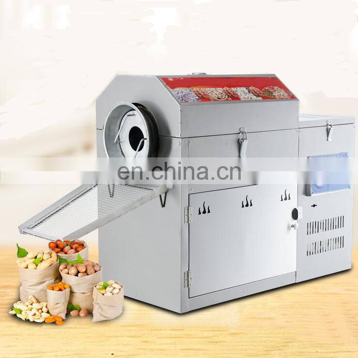 Stainless steel multi-function rotary peanut roasting machine/Peanut electric roaster machine for sale