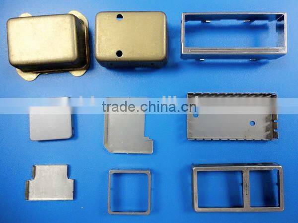 metal lathe machined parts/black heat sink plate/metal lathe service