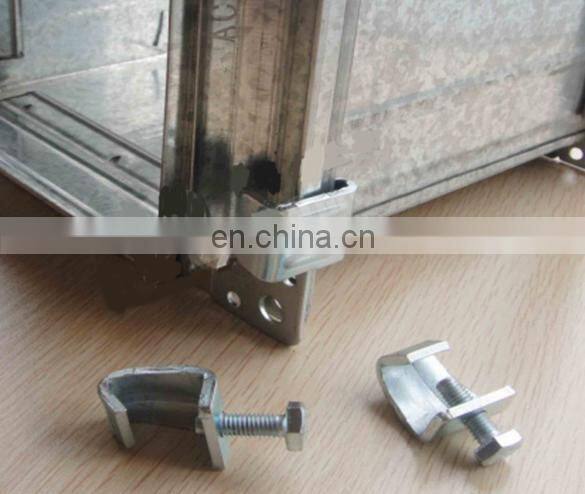 Hot Selling Die Casting Zinc Plating Duct G Flange Clamp for Duct Systems