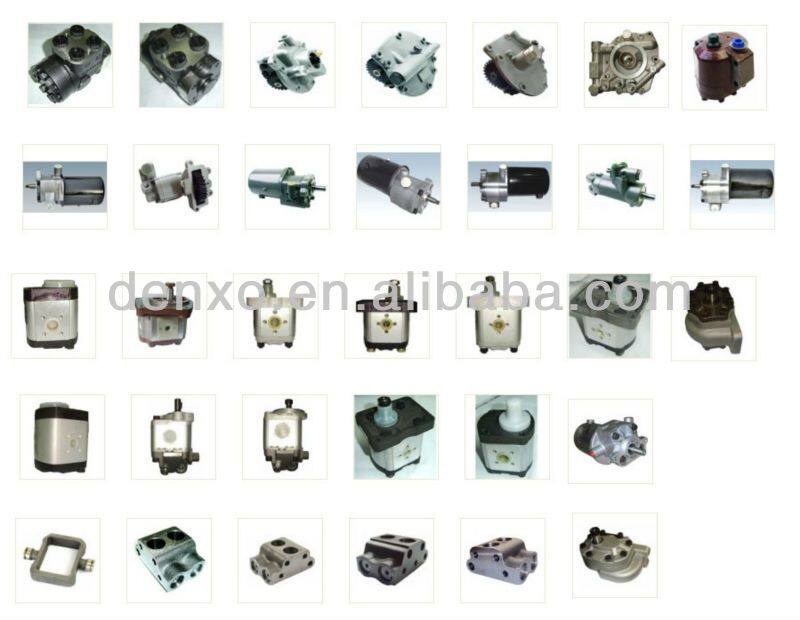 81871528 Farm Tractor Hydraulic Steering Pump for F ord FONN600BB