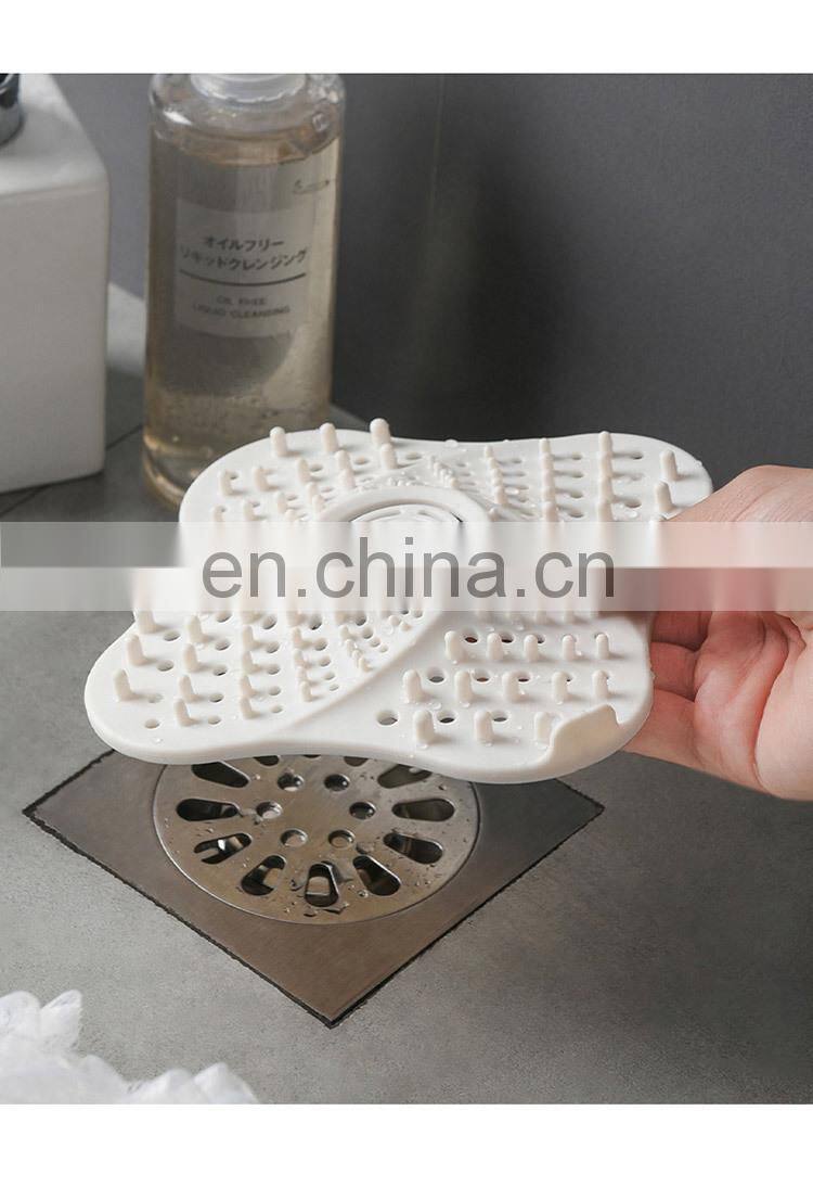 Anti-blocking Hair Catcher Hair Stopper Floor Drain Covers Sink Strainer Filter Bathroom Kitchen Accessories