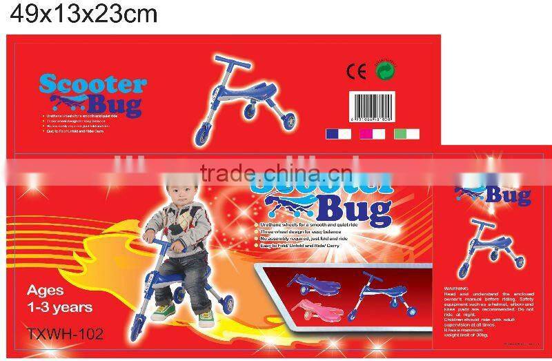 foldable kids car hot sale 2012 LK-6104