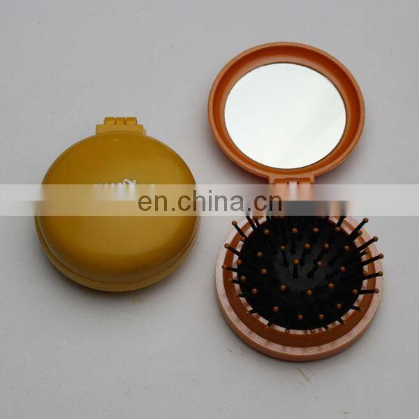 Foldable Pocket Comb Mirror