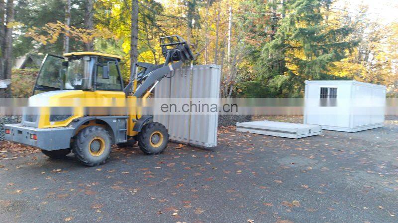 Prefabricated Potable Foldable Modular Mobile Container Office Prefab Container Homes Folding House Portable Container Office