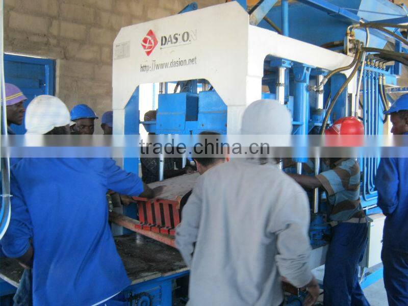 cement block making machine DS Series compression molding machine block splitter