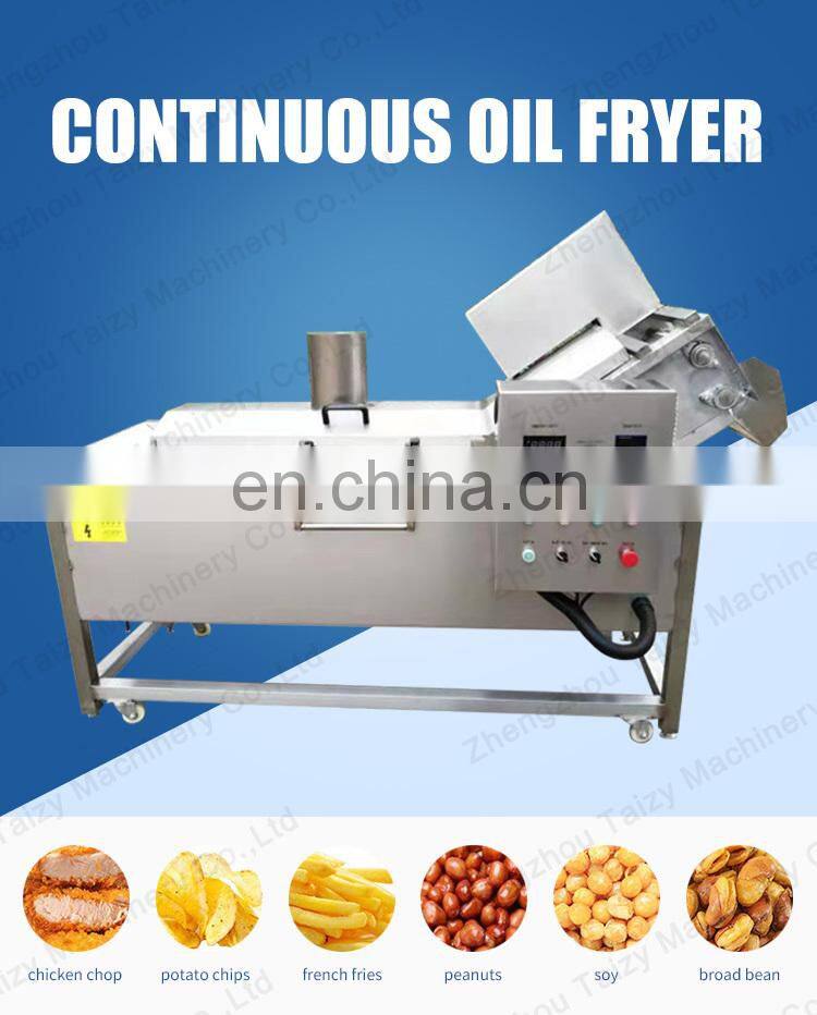 Peanut Frying Machine Potato Fries Tater Tots Frying Machine
