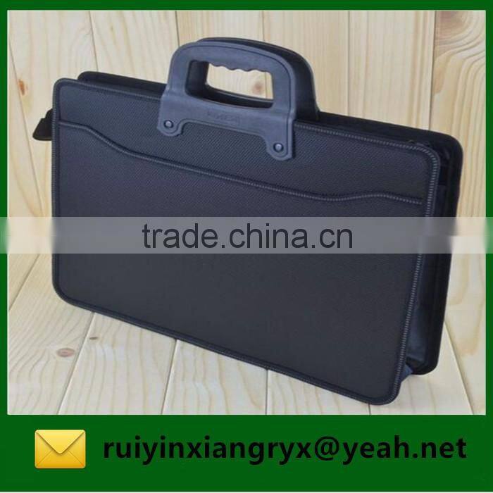 High Quality Business Sewing handle briefcase