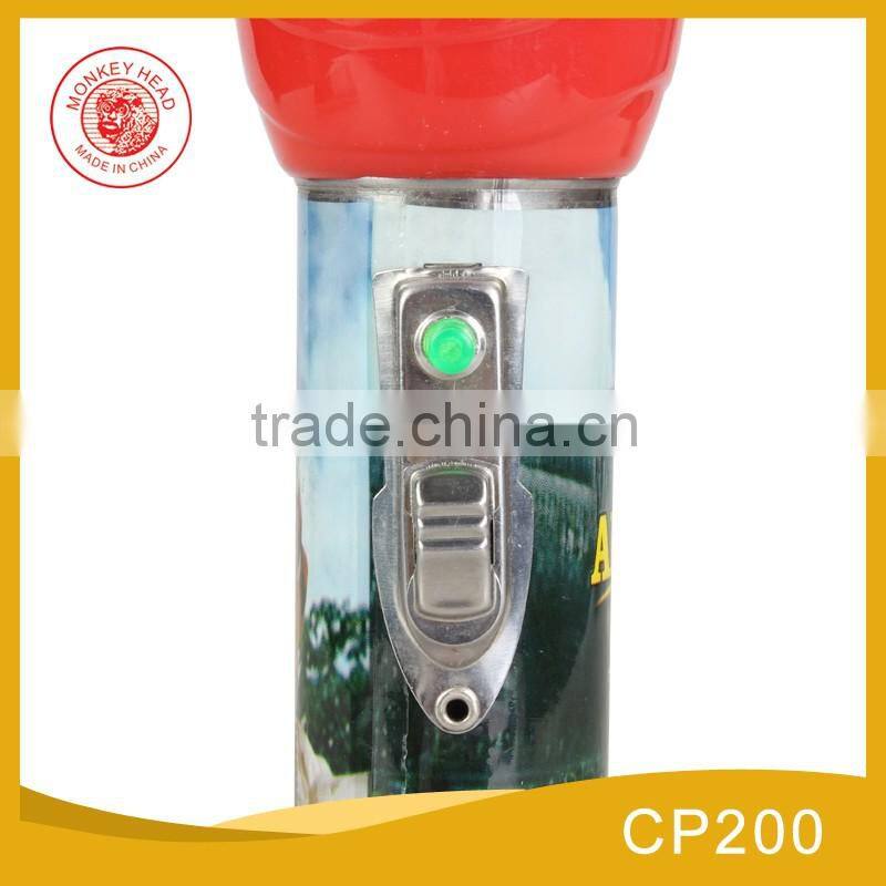 Top Old Man Or Woman Night Light LED Flashlight Torch Mini Night Light