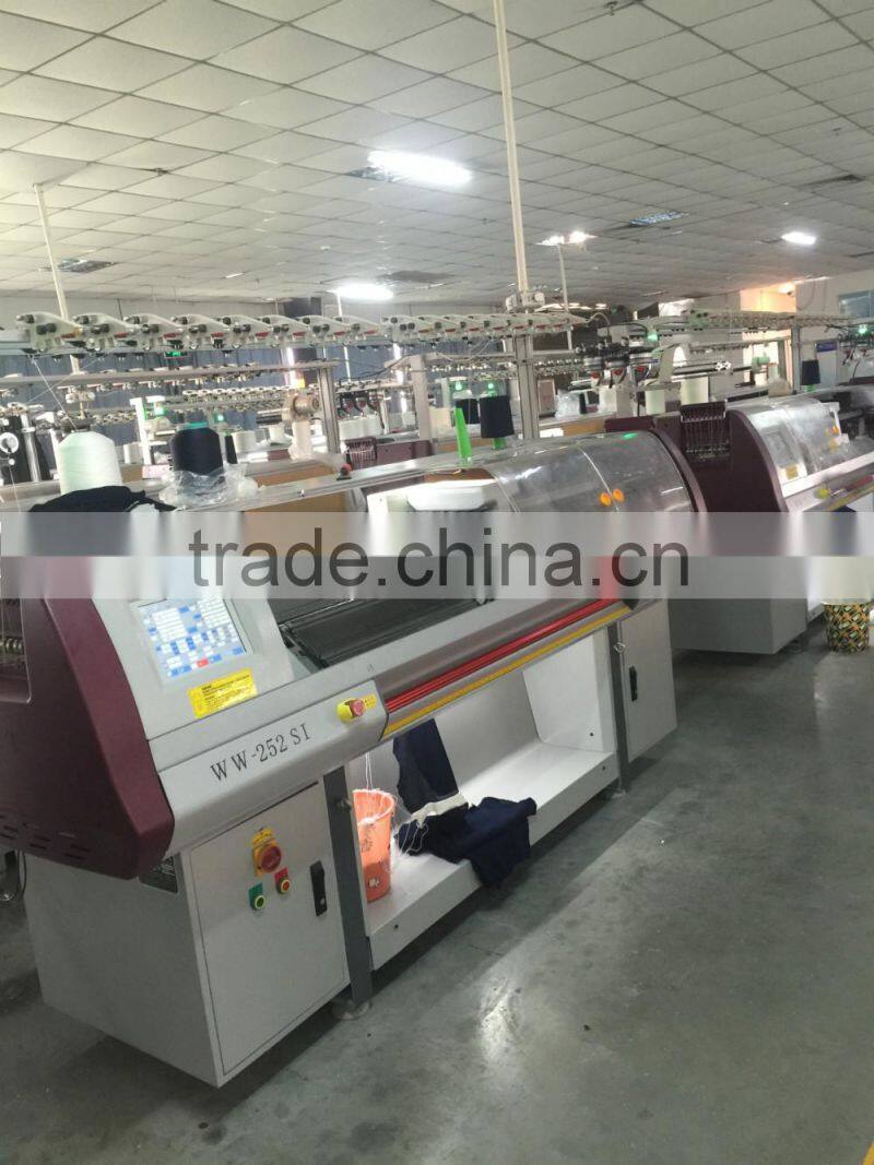 Special design chashmere knitted sweater for fashion ladies