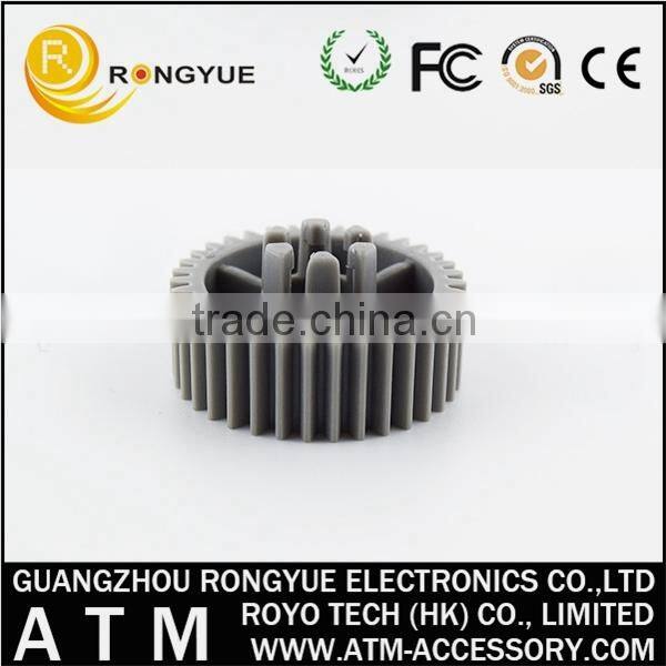 ATM spare financial parts small plastic worm gears 35T grey thick 445-0632942