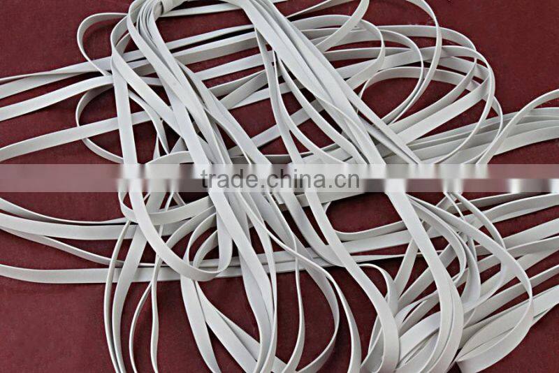 Wholesale Ultra-white High Elastic Rubber Band For Swimwear