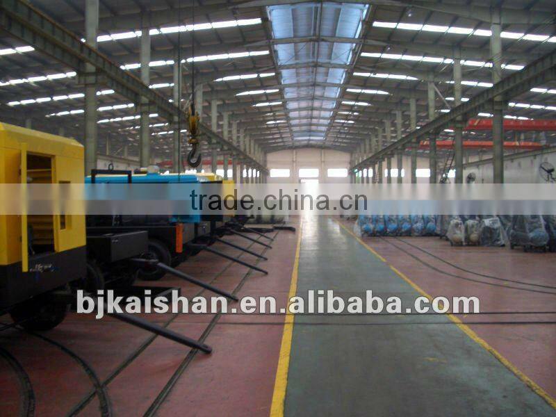 KAISER SPD 7.4-7 Electromotor Portable Rotary Screw Air Compressor(261cfm,102psi)