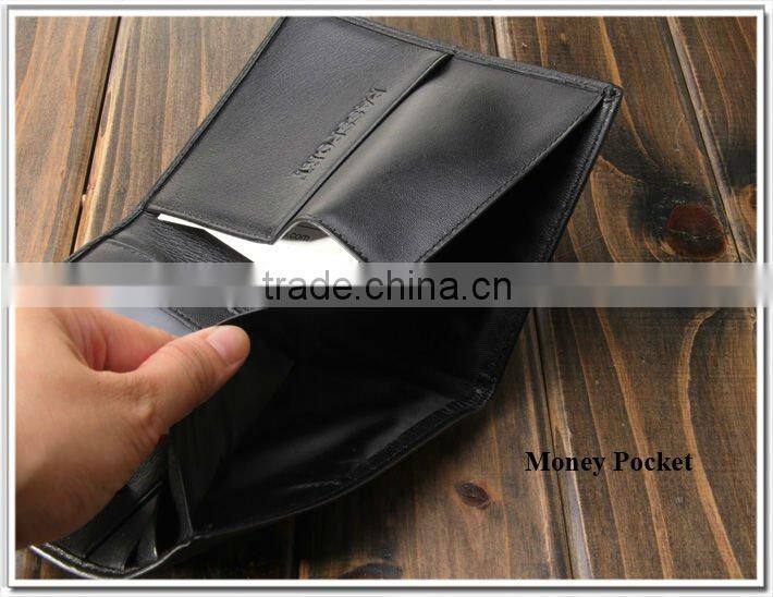 supply different size Leather Passport Holder,safe and durable passport holder