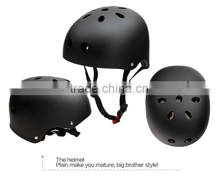 KY-B0032 Bicycle Kid Custom Custom Made Helmet Pure Color