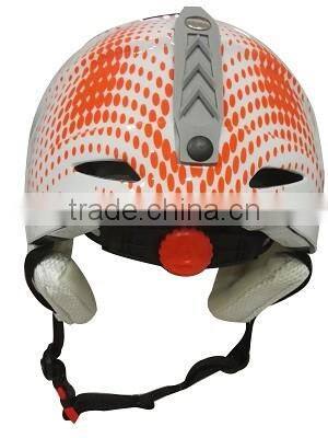 KY-C006 SKI Goggle Six Color Protective Helmet With Double Side Velet
