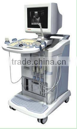 2016 Full Digital Ultrasound Scanner with Convex Probe