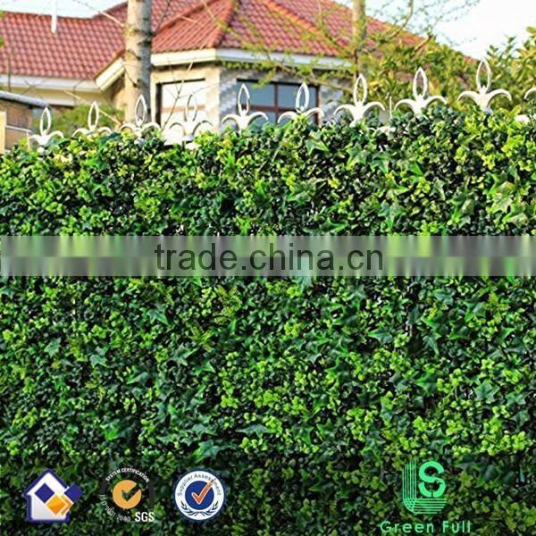 Artificial Faux Conifer Hedge, Garden Privacy Screening - 3m
