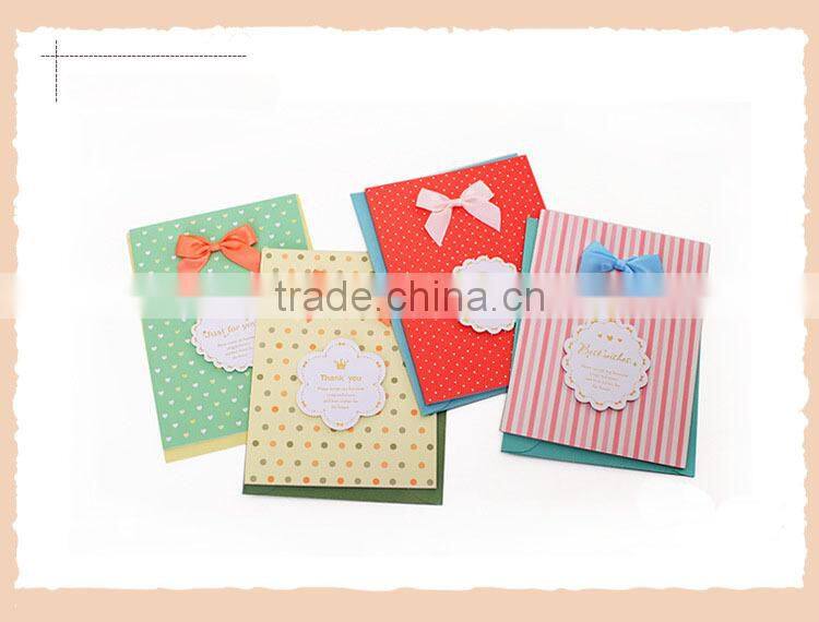 princess bowtie gift card/friendship greeting card