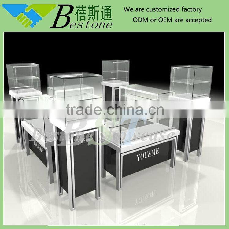 Bijous stainless steel furniture kiosk