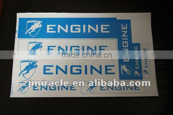 DIY PVC car Logo Sticker