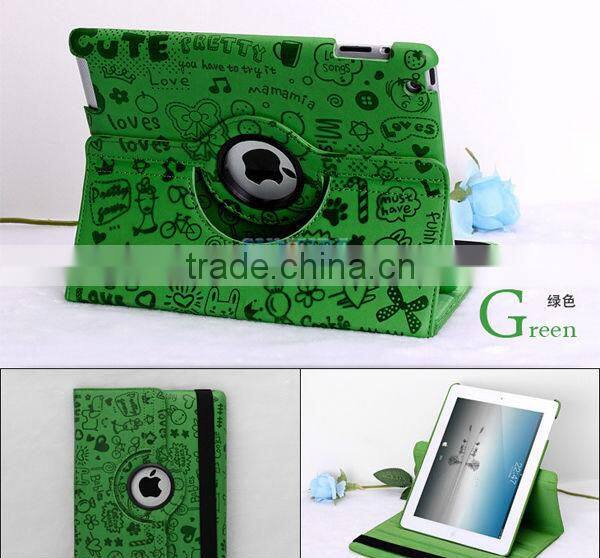 High Quality 360 Degree Rotating 7.85 Inch Tablet Case, tablet protective case, tablet leather case