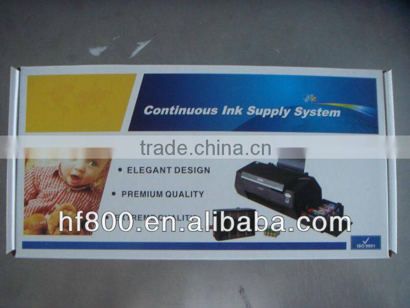 continuous ink supply system for Epson 6 color 9 pin Series R265/R360/R285/RX585/RX685/P50/RX560/PX650/PX50