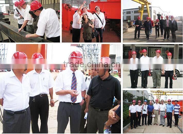 Loading And Unloading 100Ton Railway Station Container Crane