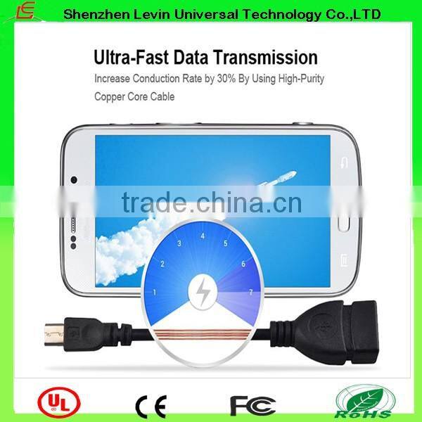 Best selling OEM Cheap Price Electronic Accessories Otg Cable Phone