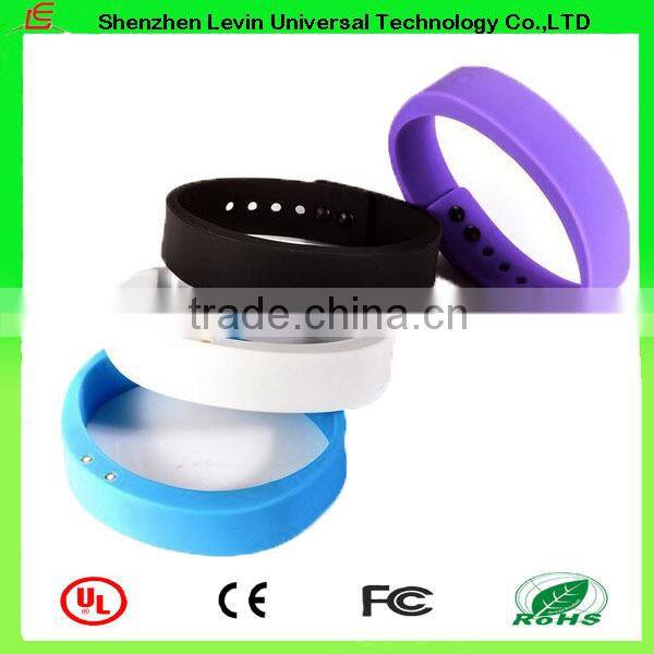 Smart Bluetooth 4.0 Watch Soft comfortable Wearable Waterproof Pedometer Wristband