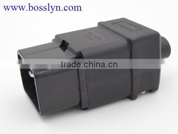 OEM most popular hollow pin for non rewirable plugs C13C14C19C20