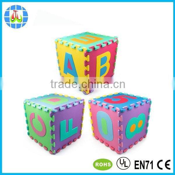 multi-color interlocking eva karate mat for gym home outdoor