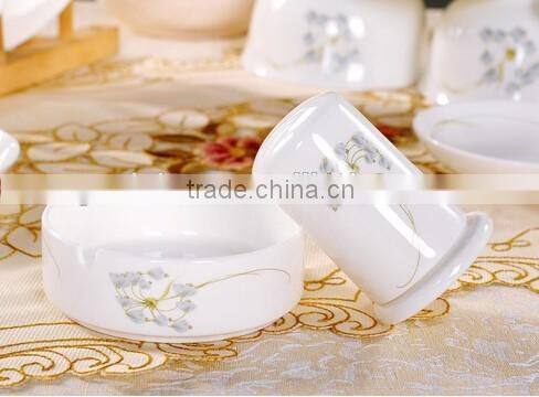 56 pcs dinner plates for restaurant