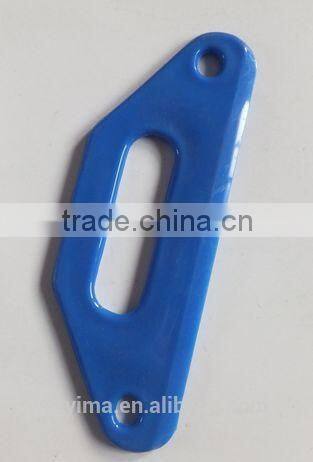 Plastic pocket sweat scraper for grooming