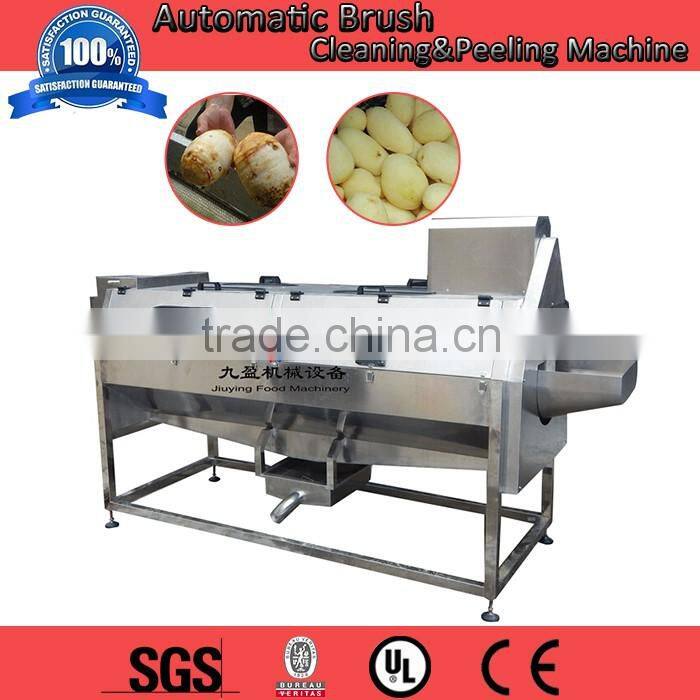 High Output With Cover JYTP-1800 Potato Processing Plant