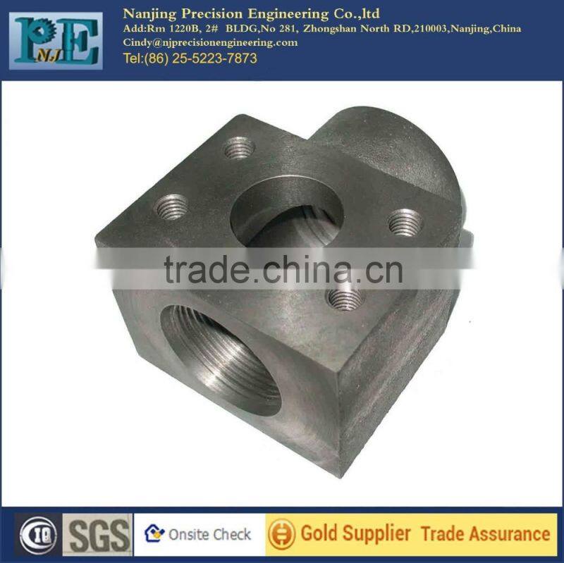 Custom high precision sand casting metal base