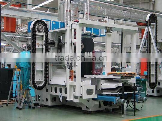 LMH400 4 axis cnc horizontal machining center