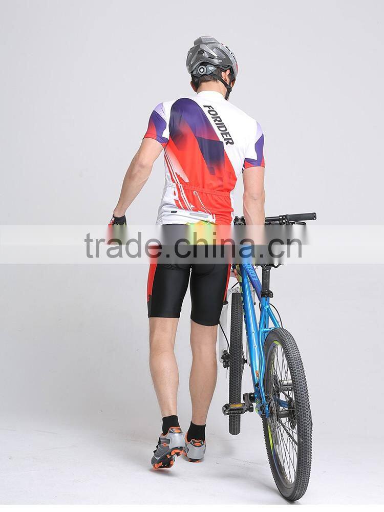 Wholesale custom made sublimation printed tights cycling wear