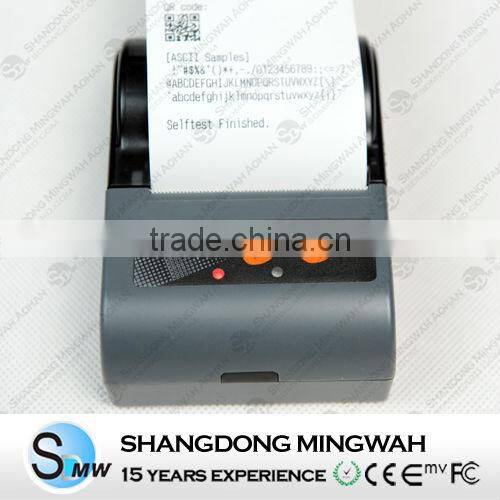 Bluetooth mobile barcode receipt thermal printer working with all Android phones