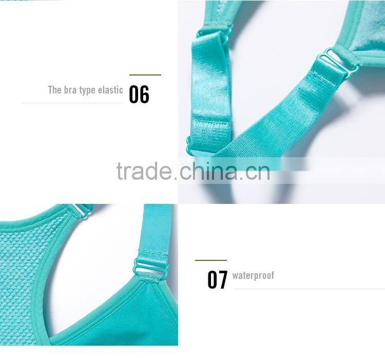 2016 Sports bras cotton yoga running vest,fashionable sports bra