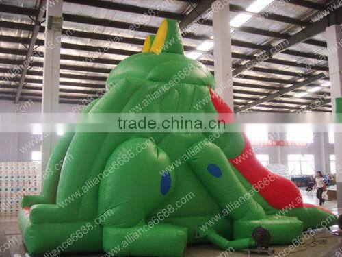 inflatable swimming pool slide, professional pvc inflatable water slide, funny water park slide