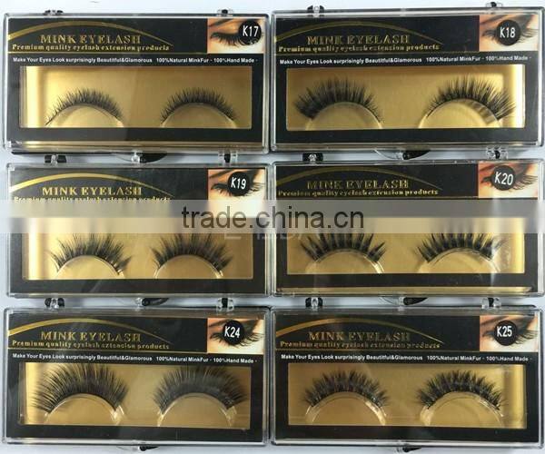 Top quality best price mink false eyelash